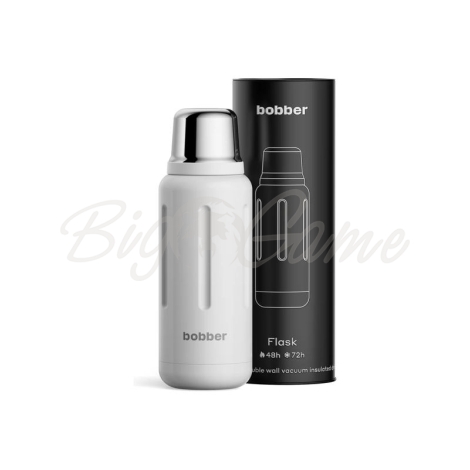 Термос BOBBER Flask Swg 1 л цвет Iced Water swg (белый) фото 2