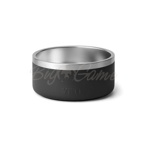 Миска для собак YETI Boomer 8 Dog Bowl Key цв. Black фото 4