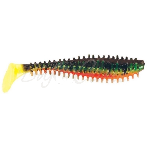 Виброхвост FOX RAGE Spikey Shad Bulk 4,75" 120 мм цв. Firetiger фото 1