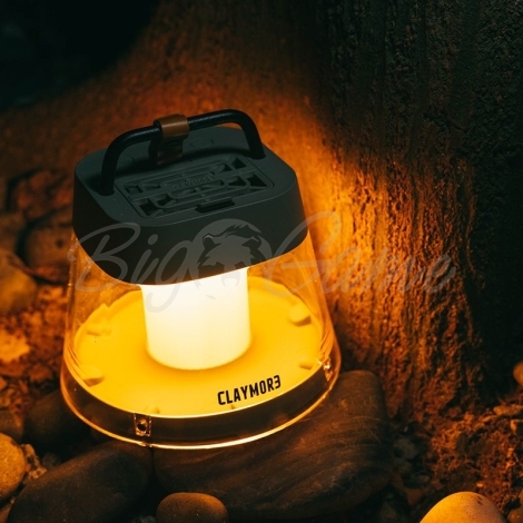 Фонарь кемпинговый антимоскитный CLAYMORE Lamp Athena цвет Black фото 9