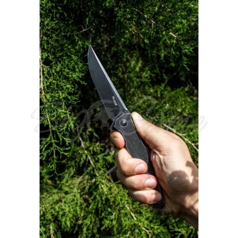 Нож складной RUIKE Knife P108-SB цв. Черный фото 2