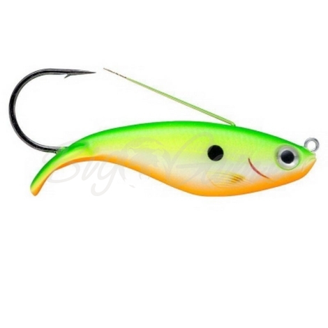 Блесна колеблющаяся RAPALA Weedless Shad 16 г цв. GSU фото 1