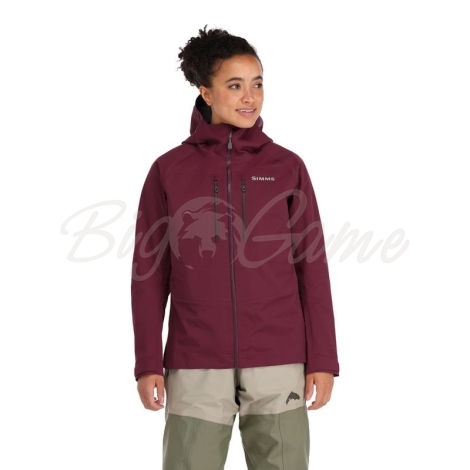 Куртка SIMMS Women's Freestone Jacket цвет Mulberry фото 7