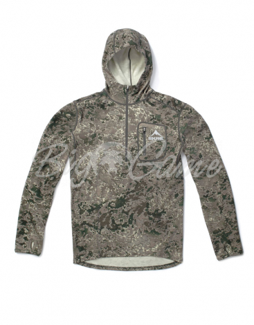 Худи SKRE Kaibab 300 Merino Hoodie цвет MTN Stealth фото 1