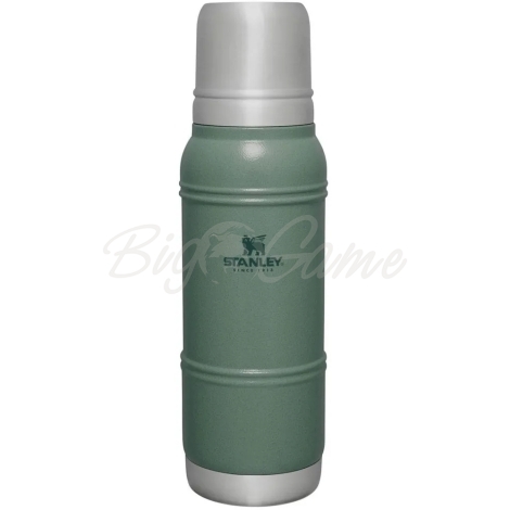 Термос STANLEY Artisan Thermal Bottle 1 л цвет зеленый фото 1