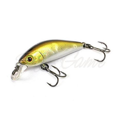 Воблер JACKALL Chubby Minnow 35 цв. hl shad фото 2