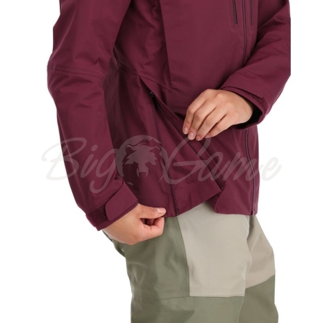Куртка SIMMS Women's Freestone Jacket цвет Mulberry фото 3