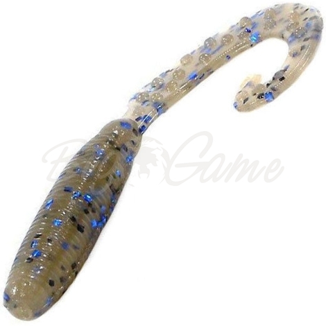 Твистер REINS G Tail Grub 3'' (12 шт.) код цв. 020 фото 1