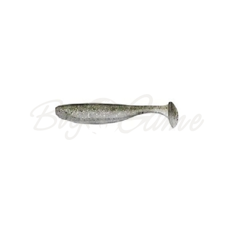 Виброхвост KEITECH Easy Shiner 5" (5 шт.) цв. #416 Silver Flash Minnow фото 1