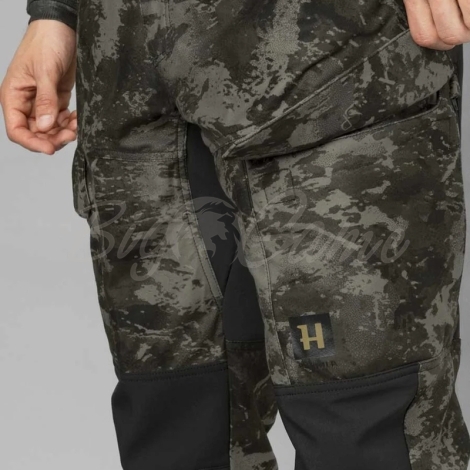 Брюки HARKILA Noctyx Camo Silent Trousers цвет AXIS MSP Black / Black фото 5