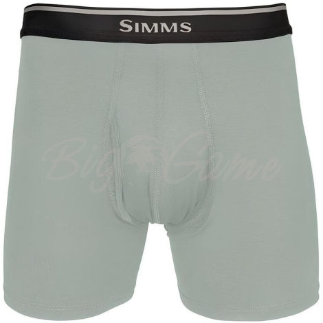 Трусы SIMMS Cooling Boxer Brief цвет Sterling фото 1