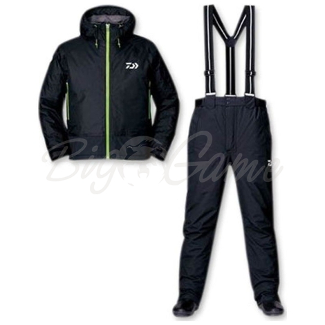 Костюм DAIWA Rainmax Hi-Loft Winter Suit Dw3203 цвет Black фото 1