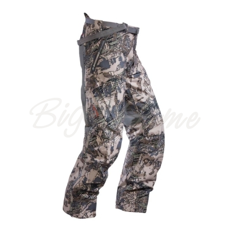 Брюки SITKA Coldfront Bib цвет Optifade Open Country фото 1