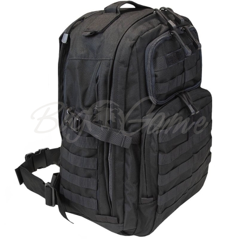 Рюкзак тактический YAKEDA A88033 водонепроницаемый цв. черный фото 3