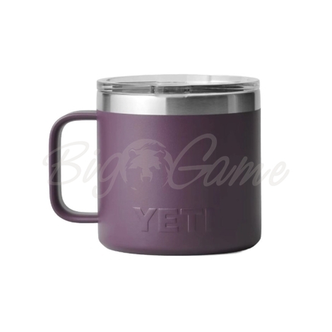 Термокружка YETI Rambler Mug 414 цвет Nordic Purple фото 1