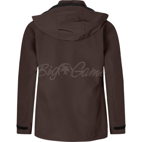 Куртка SEELAND Dog Active Jacket Women цвет Dark Brown фото 6