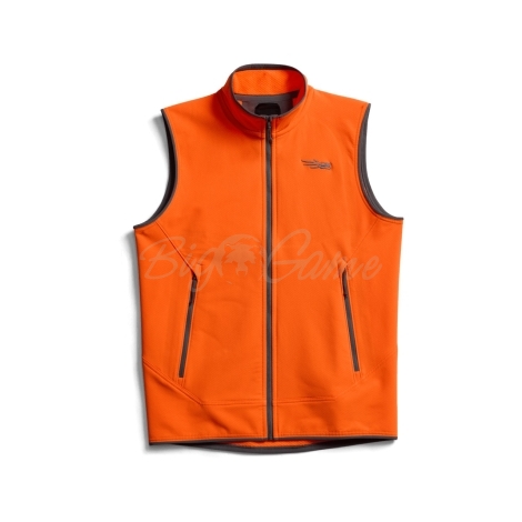Жилет SITKA Alpha Fleece Vest цвет Blaze Orange фото 9