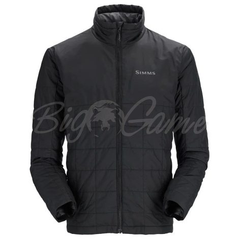 Куртка SIMMS Fall Run Collared Jacket '21 цвет Black фото 1