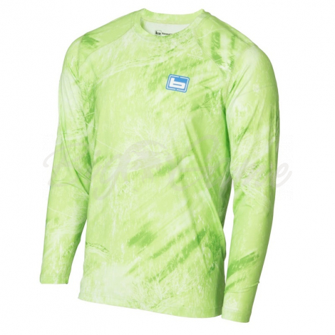 Термокофта BANDED Performance Adventure Shirt-Mock Neck цвет Realtree Chartreuse фото 3