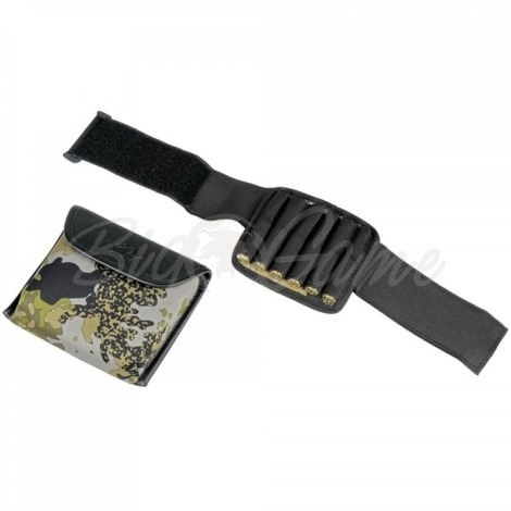 Патронташ BLASER Cordura на 12 патронов цвет Camo Huntec фото 2