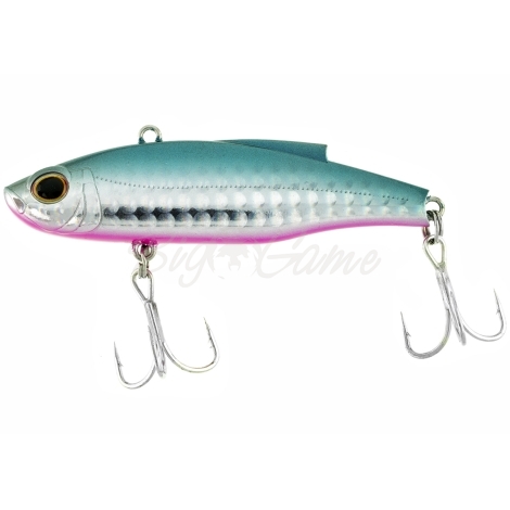 Воблер DAIWA Morethan Salt Vib 72S цв. Konoshiro Pink Belly фото 2