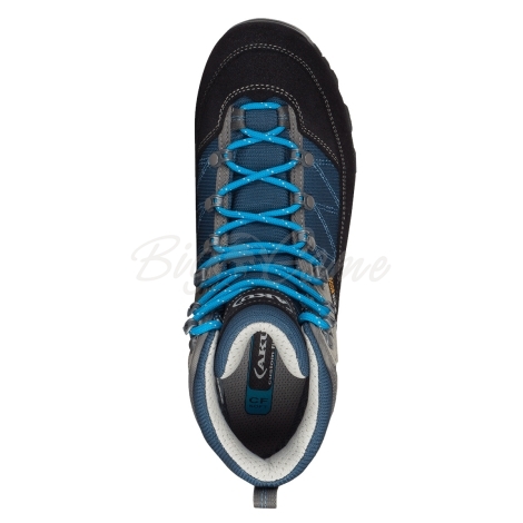 Ботинки треккинговые AKU WS Trekker Lite III GTX цвет Blue / Grey фото 2