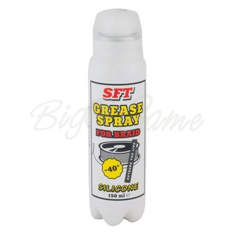 Смазка SFT Grease Spray For Braid Silicone (-40°С) для плетёных шнуров фото 1