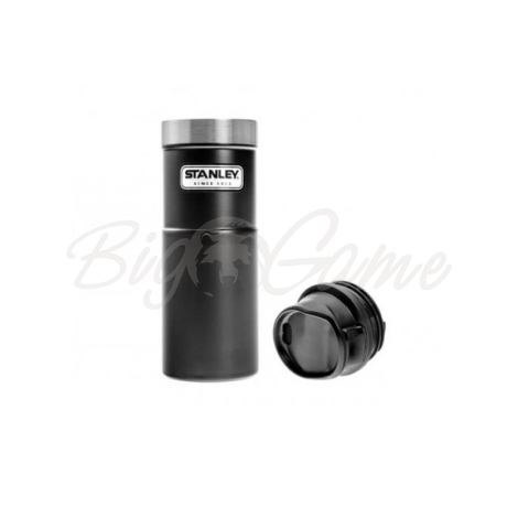 Термокружка STANLEY Classic The Trigger Action Travel Mug цвет черный фото 4