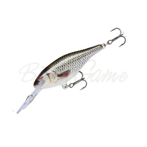 Воблер RAPALA Shad Rap 7 см цв. ROL фото 1