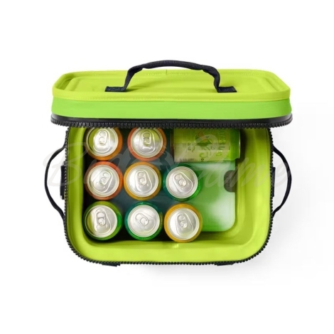 Сумка изотермическая YETI Hopper Flip 12 Soft Cooler цвет Venom фото 2