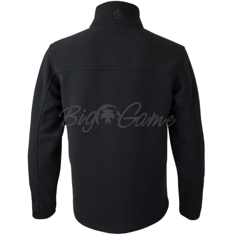 Толстовка SKOL Aleutain Jacket 300 Fleece цвет Black фото 4