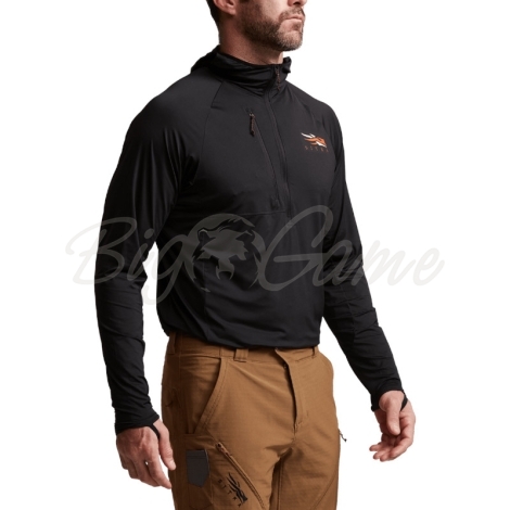 Термокофта SITKA Equinox Guard Hoody цвет Black фото 7