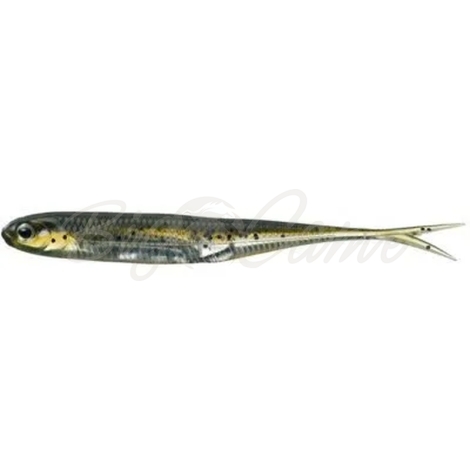 Слаг FISH ARROW Flash J Split 3" (7 шт.) цв. 02 (Watermelon/Silver) фото 1