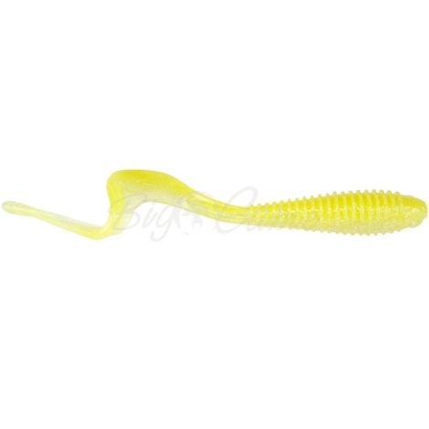 Твистер NORSTREAM Tricky Tail 9" цв. 10 Yellow фото 1