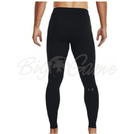 Кальсоны UNDER ARMOUR Men's ColdGear Base 3.0 Leggings цвет черный фото 6