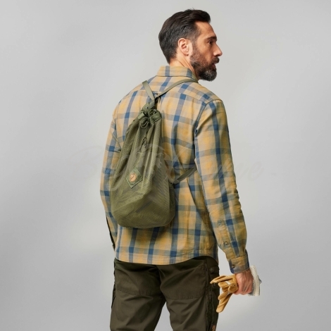 Сумка для дичи FJALLRAVEN Singi Mesh Bag 12 л цвет Green фото 4