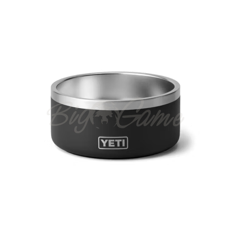 Миска для собак YETI Boomer 8 Dog Bowl Key цв. Black фото 1
