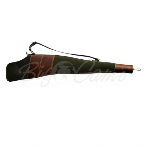 Чехол для ружья MAREMMANO J6100 Canvas&Leather Rifle Slip 124 см фото 1