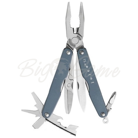 Мультитул LEATHERMAN Juice S2 цв. серый фото 1