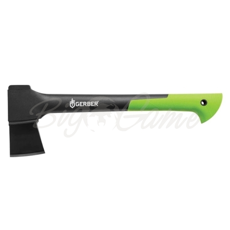 Топор GERBER 17.5'' Freescape Camp Hatchet цв. Черный / Зеленый  фото 1