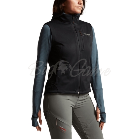 Жилет SITKA WS Jetstream Vest New цвет Black фото 5