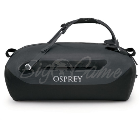 Гермосумка OSPREY Transporter WP Duffel 70 л цвет Tunnel Vision Grey фото 2