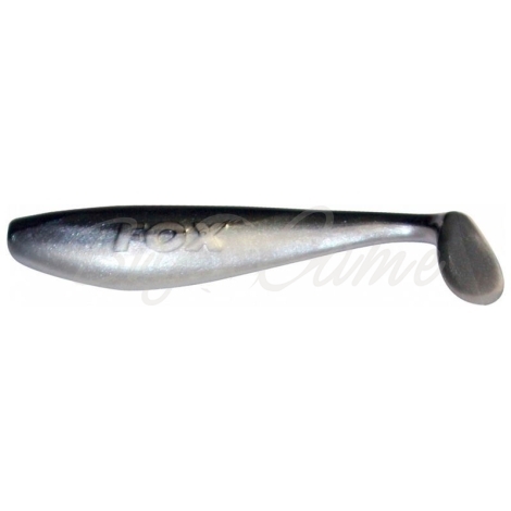 Виброхвост FOX RAGE Zander Pro Shad 12 см (5 шт.) цв. Black n White фото 1