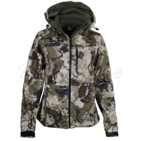 Куртка KING'S WS Wind-Defender Pro Fleece Jacket цвет XK7 фото 1