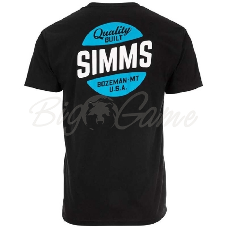 Футболка SIMMS Quality Built Pocket T-Shir цвет Black фото 1