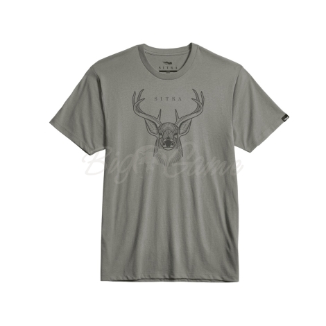 Футболка SITKA 8 Point Tee цвет Field Gray фото 1