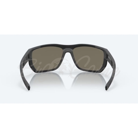Очки поляризационные COSTA DEL MAR Santiago 580G р. L цв. Net Black цв. ст. Blue Mirror фото 2