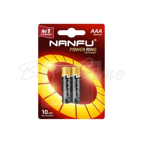 Батарейка NANFU LR03 2B AAA (2 шт.) фото 1
