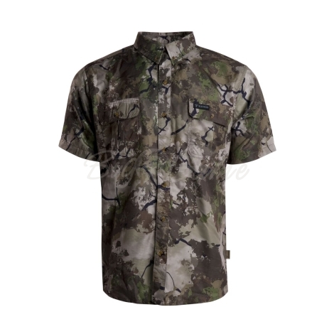 Рубашка KING'S Hunter Safari SS Shirt цвет KC Ultra фото 1