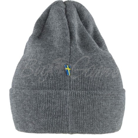 Шапка FJALLRAVEN Vardag Classic Beanie цвет Grey фото 4